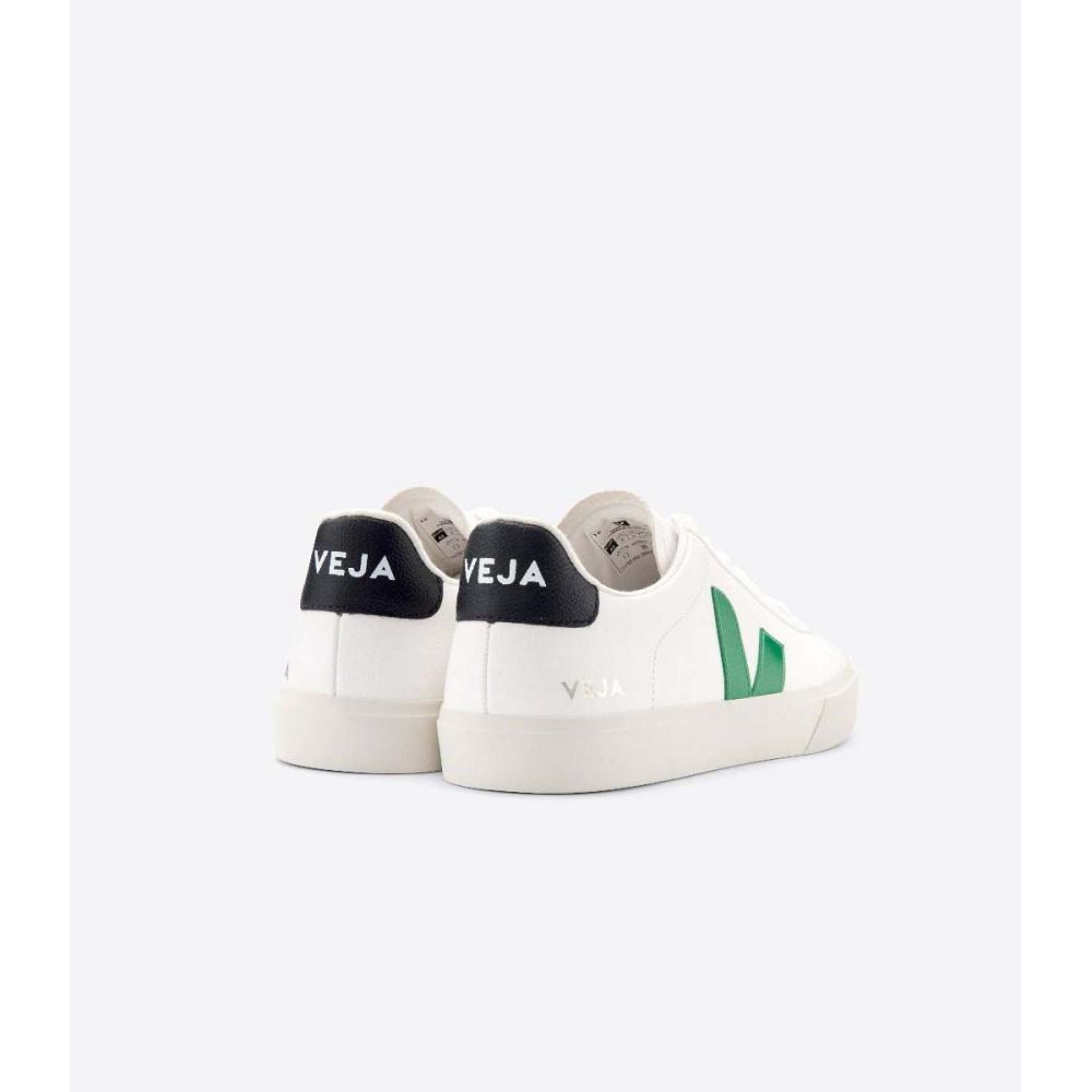 Veja CAMPO CHROMEFREE Men's Low Tops Sneakers White | CA 292UZG